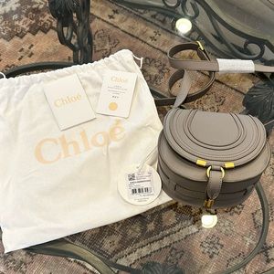 NWT Authentic Chloe Marcie, Small